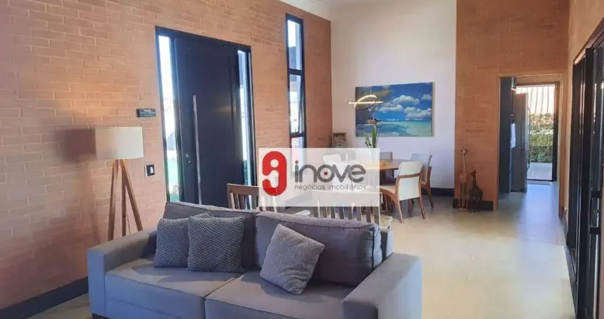 Casa com 3 dormitórios à venda, 238 m² por r$ 2.000.000,00 - condomínio residencial shamballa iii - atibaia/sp