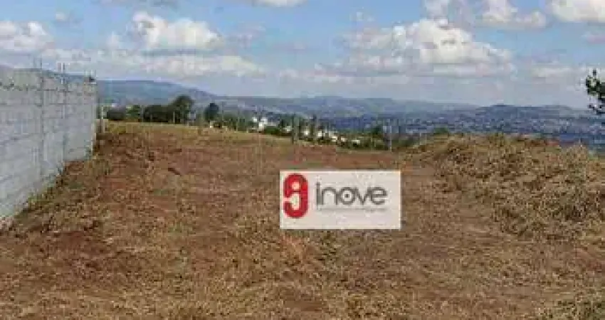Terreno à venda, 384 m² por r$ 220.000,00 - loteamento parque serras de atibaia i - atibaia/sp