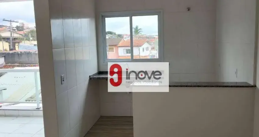 Apartamento com 2 dormitórios à venda, 54 m² por r$ 365.000,00 - jardim das cerejeiras - atibaia/sp