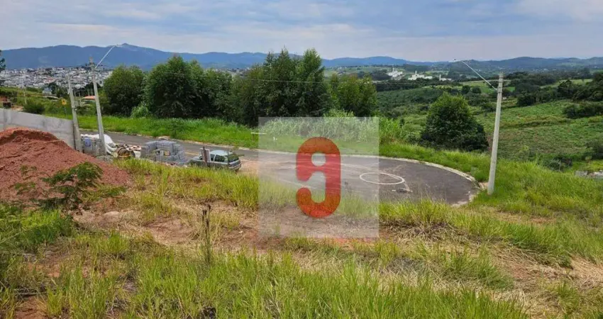 Terreno à venda, 235 m² por r$ 145.000,00 - loteamento vale das flores - atibaia/sp