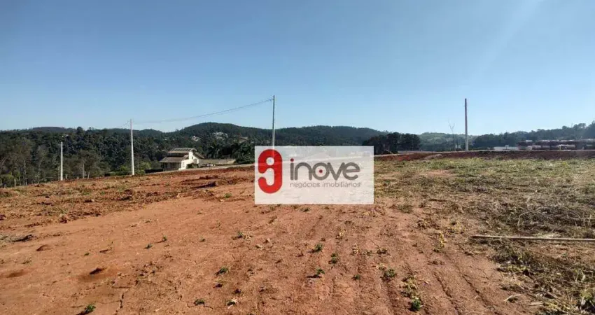 Terreno à venda, 1000 m² por r$ 750.000,00 - estancia  parque - atibaia/sp