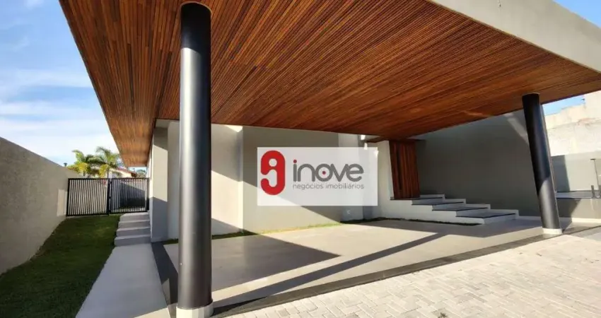 Casa com 4 dormitórios à venda, 285 m² por r$ 2.500.000,00 - equilibrium residencial atibaia - atibaia/sp