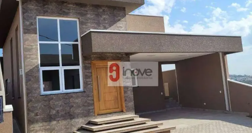 Casa com 3 dormitórios à venda, 192 m² por r$ 1.570.000,00 - jardim dos pinheiros - atibaia/sp