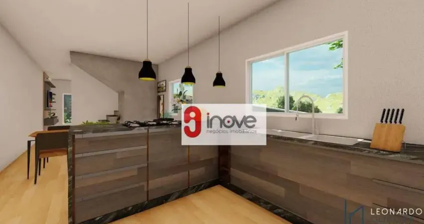 Casa com 3 dormitórios à venda, 130 m² por r$ 900.000,00 - jardim do lago - atibaia/sp