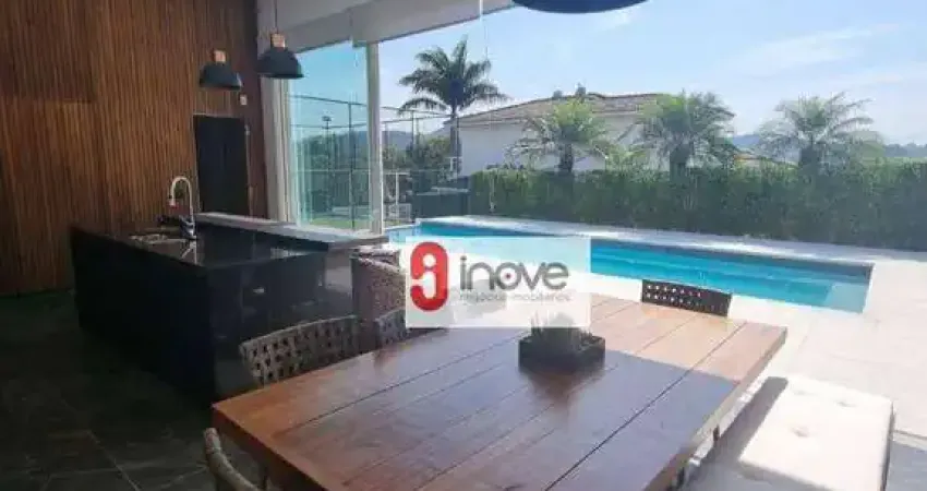 Casa com 3 dormitórios à venda, 394 m² por r$ 2.590.000,00 - fazenda santana - atibaia/sp