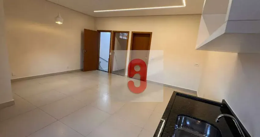 Apartamento com 2 dormitórios para alugar, 86 m² por r$ 2.456,00/mês - centro - atibaia/sp