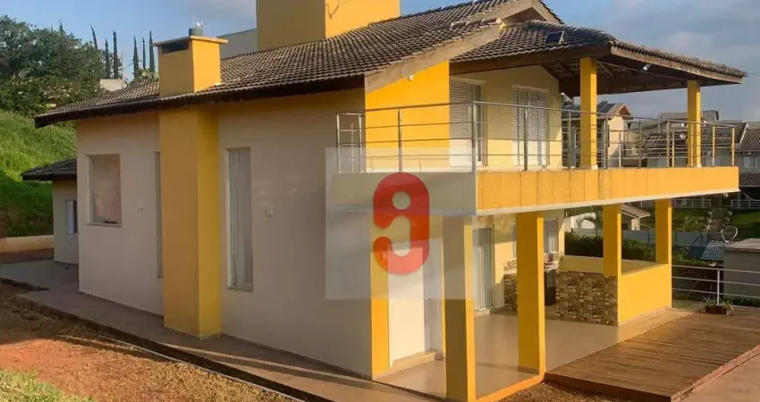 Casa com 4 dormitórios, 278 m² - venda por r$ 1.499.000 ou aluguel por r$ 14.114/mês - serra da estrela - atibaia/sp