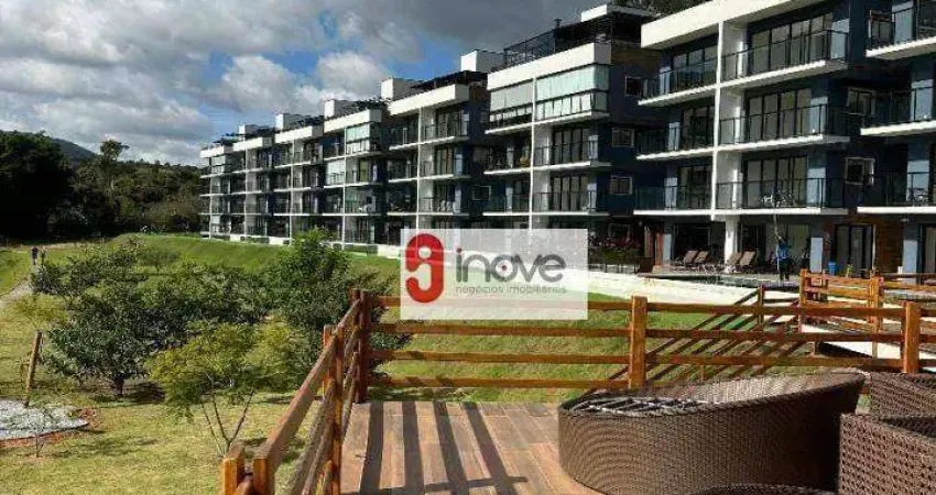 Apartamento com 3 dormitórios para alugar, 88 m² por r$ 4.930,00/mês - nova gardênia - atibaia/sp