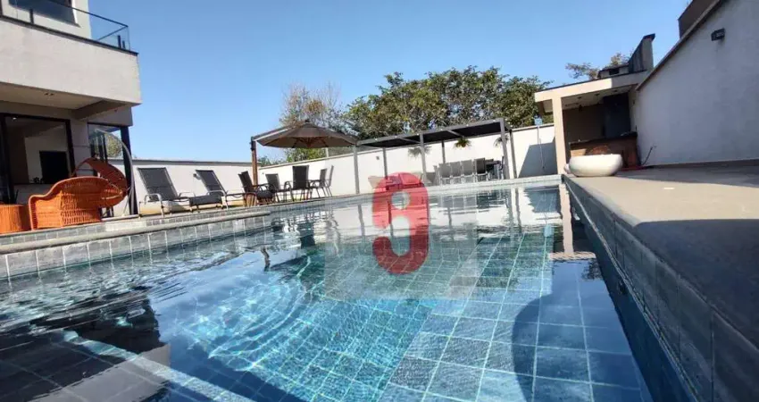 Casa com 4 dormitórios à venda, 381 m² por r$ 3.290.000,00 - equilibrium residencial atibaia - atibaia/sp