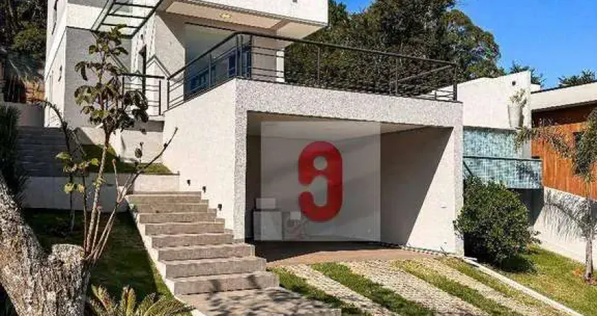 Casa com 3 dormitórios à venda, 289 m² por r$ 2.200.000 - condominio quintas da boa vista - atibaia/sp