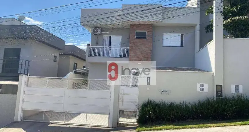 Sobrado com 2 dormitórios à venda, 72 m² por r$ 599.000,00 - jardim brogotá - atibaia/sp