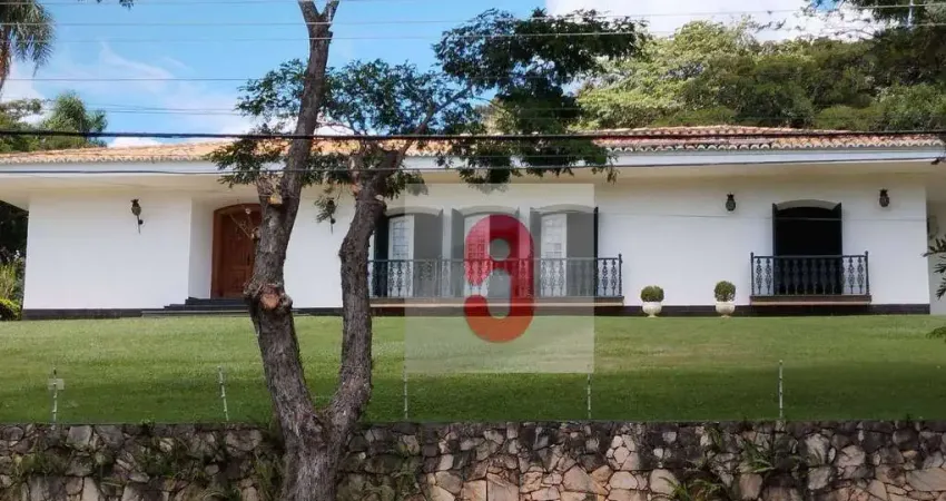 Casa com 3 dormitórios à venda, 783 m² por r$ 5.200.000,00 - vila santista - atibaia/sp