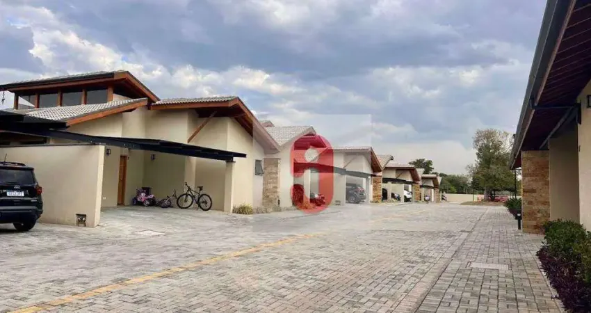 Casa com 3 dormitórios para alugar, 170 m² por r$ 6.118/mês - quinta das figueiras - atibaia/sp