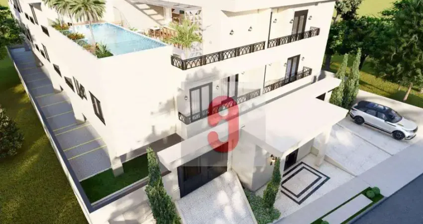 Apartamento com 1 dormitório à venda, 55 m² por r$ 555.000,00 - nova gardênia - atibaia/sp