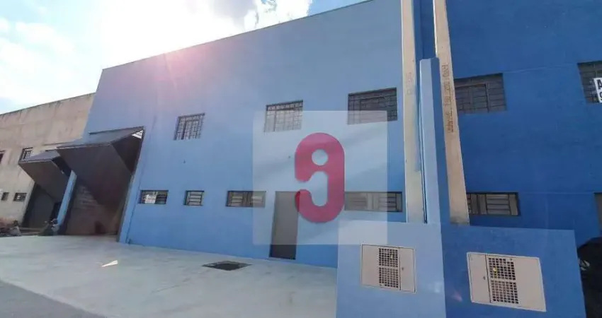 Galpão para alugar, 860 m² por r$ 18.450/mês - recreio estoril - atibaia/sp