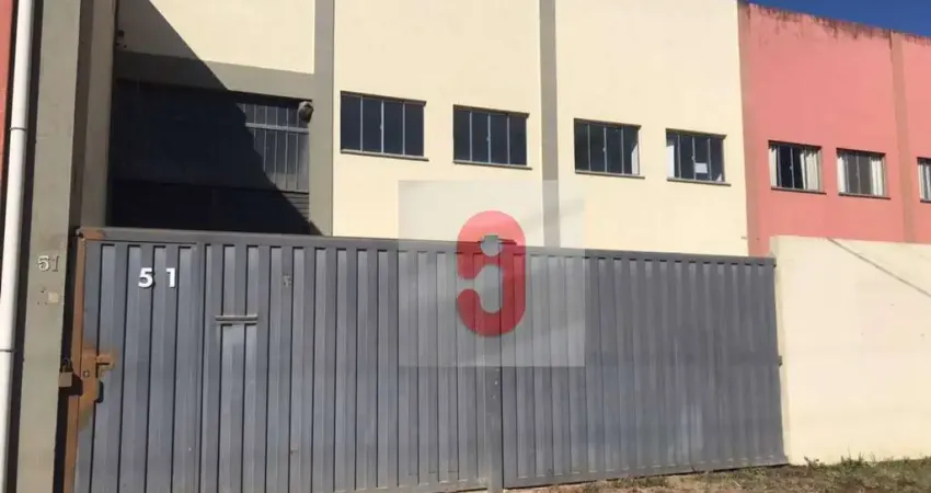 Galpão para alugar, 314 m² por r$ 7.950/mês - recreio estoril - atibaia/sp