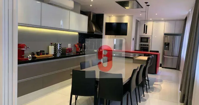 Apartamento com 3 dormitórios à venda, 275 m² por r$ 3.950.000,00 - higienópolis - são paulo/sp