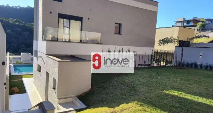 Casa com 3 dormitórios à venda, 296 m² por r$ 2.200.000,00 - condominio quintas da boa vista - atibaia/sp