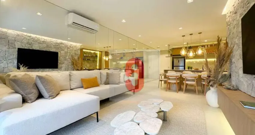 Apartamento com 2 dormitórios à venda, 128 m² por r$ 973.000,00 - centro - atibaia/sp