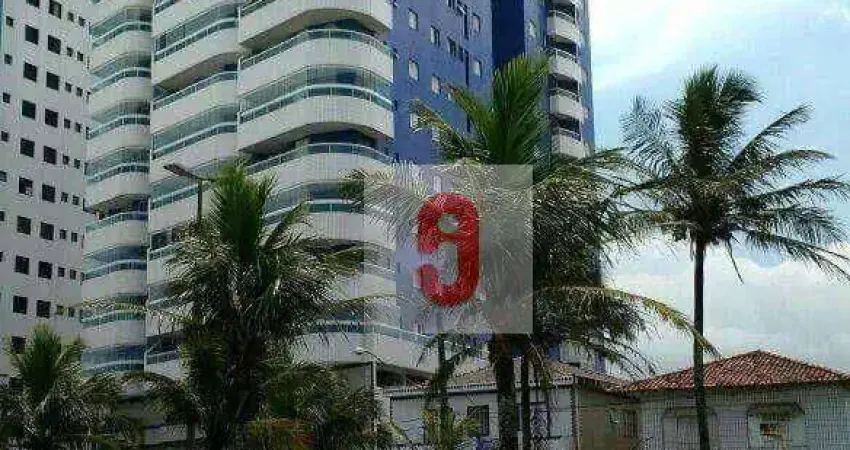 Apartamento com 2 dormitórios à venda, 64 m² por r$ 460.000 - vilamar - praia grande/sp