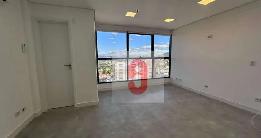 Sala à venda, 31 m² por r$ 498.000 - vila santista - carraro tower - atibaia/sp