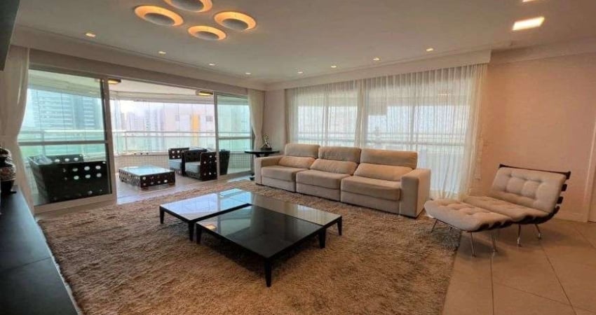 Imóvel para venda possui 250m com 4 Suites, andar alto, torre unica em Ponta do Farol