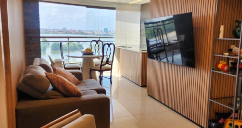 Apartamento no Solarium   101m² Vista Lagoa Nascente