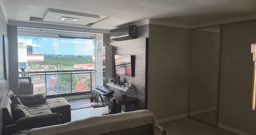 Apartamento no renascenca com 3 vagas e 3 quartos Nascente Andar alto