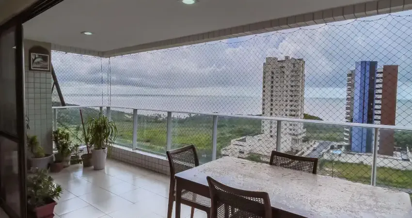 RESIDENCE GARDEN – ALTO PADRÃO NA PONTA DO FAROL 196m²  Andar alto
