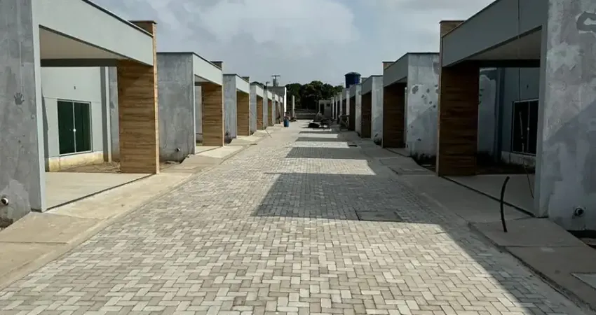 Casa em condomínio fechado com 2 quartos à venda na Travessa Santa Rosa, 1, Santa Rosa, São Luís
