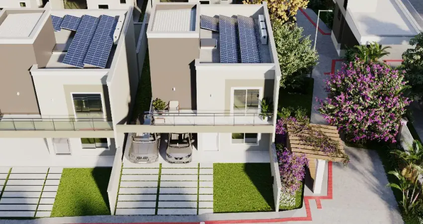 Casa de Conominio na Planta, Parcelando tua entrada em ate 36x, no alto do calhau