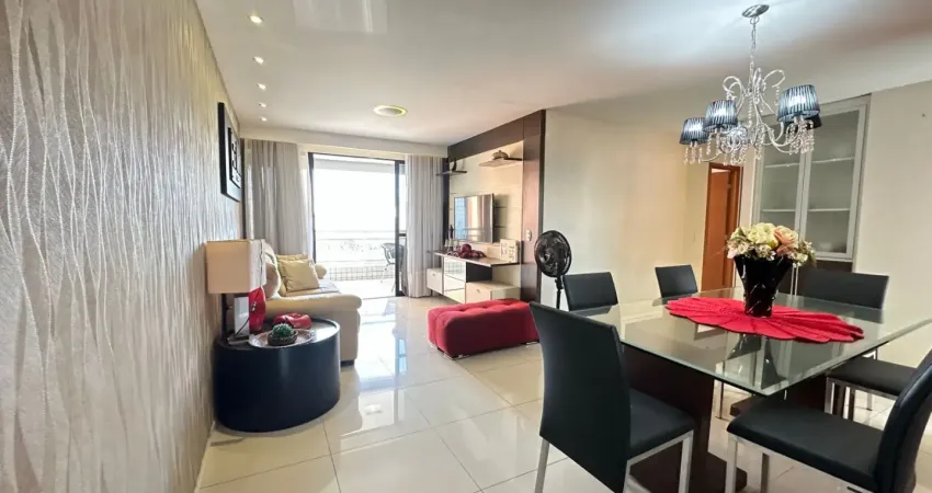 Apartamento na ponta do farol, porteira fechada, com 110m , 2 vagas