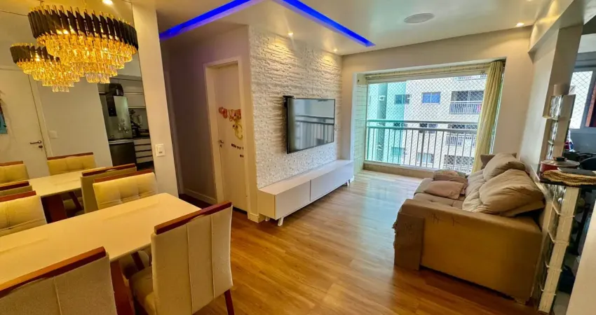 Apartamento no vite angelim, porteira fechada com 2 quartos andar alto, 1 vaga