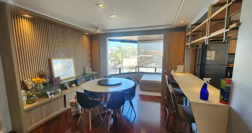 Apartamento no jardim renascença com 82m, reformado, elevador. torre privativa