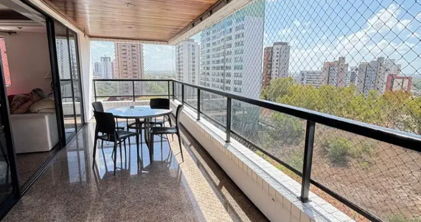 Apartamento amsterdam – calhau / holandeses, amplos com 4 suites