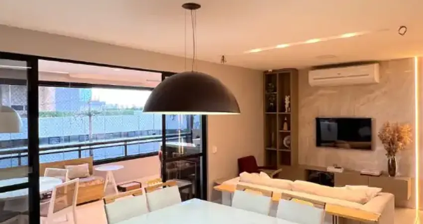 Apartamnto no monte carlo peninsula – nascente, 145m² e 3 suítes