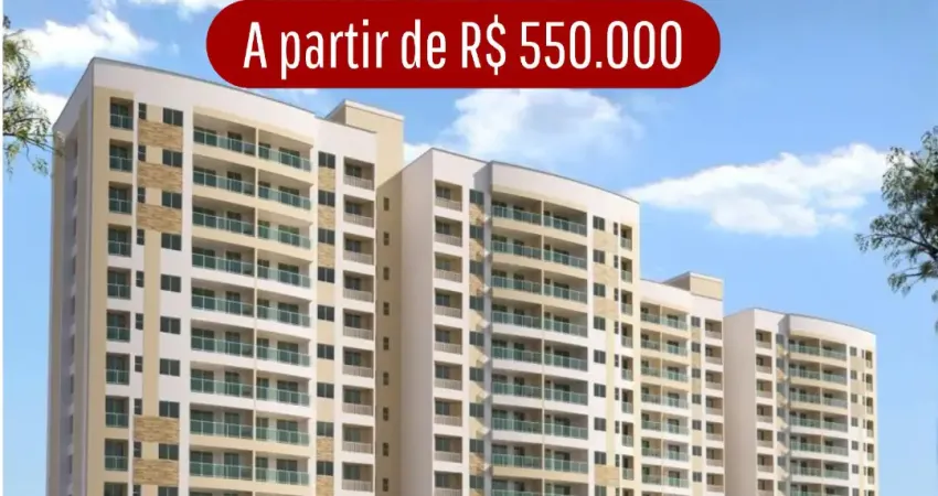 Fiji – pré-lançamento na cohama, apartamento com 2 e 3 quartos, 2 ou 3 vagas.