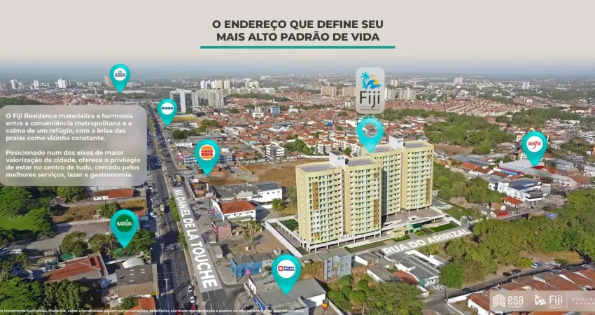 Lançamento na cohama, apartamento com 2 e 3 quartos, 2 ou 3 vagas.
