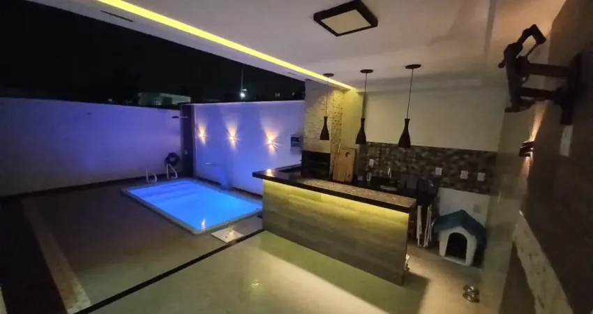 Casa com lazer privativo no portal do araçagy ii, casa com 3 quartos