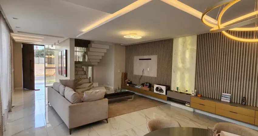 Casa no alphaville com valor de oportunidade. com 4 suites e area de lazer privativa