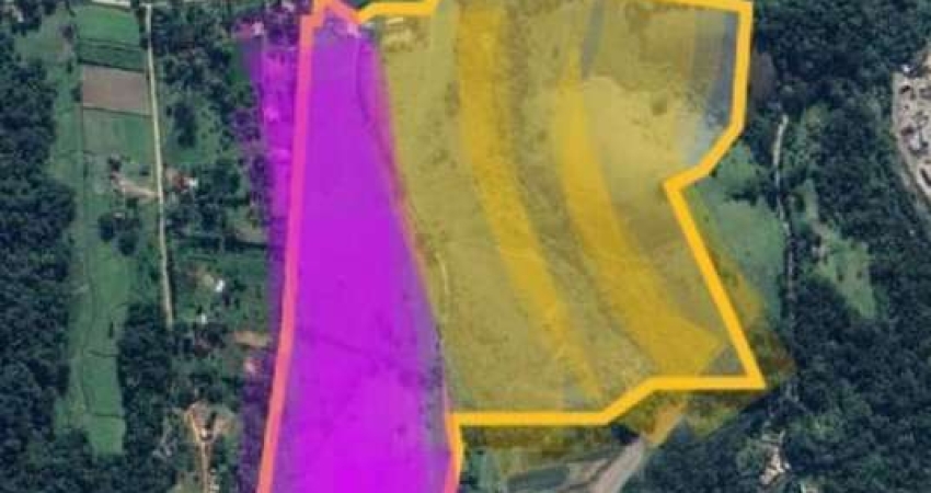 600 MIL METROS QUADRADOS FRENTE NOVA RODOVIA TAMOIOS