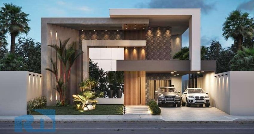 Casa com 4 quartos à venda no Indaiá, Caraguatatuba 