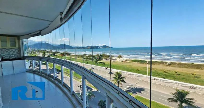 Apartamento à venda - frente mar com vista para ilhabela - alta vista