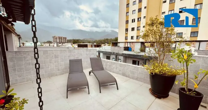 Sobrado Triplex com Vista Mar na Praia da Massaguaçu