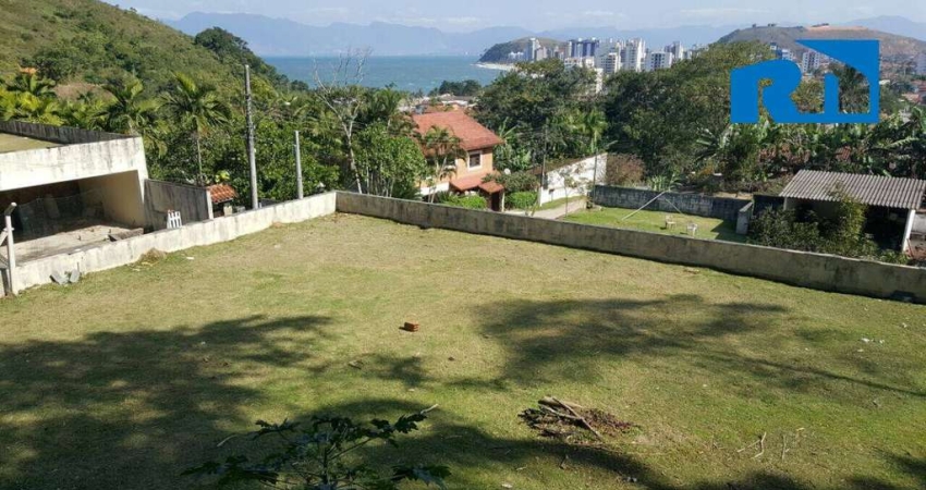 Terreno à venda no Martim de Sá, Caraguatatuba 