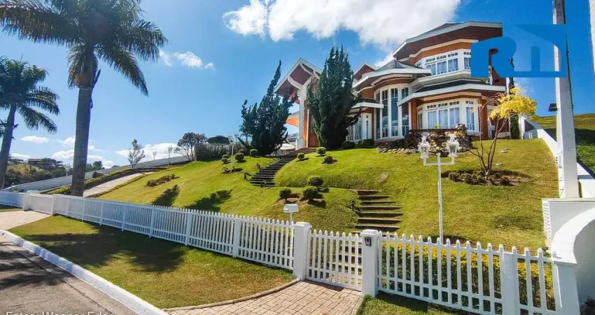 Residência de alto padrão no condomínio quinta dos lagos - paraibuna -sp