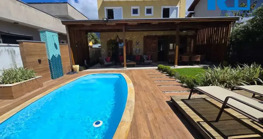 Casa no condomínio portal do patrimonium – caraguatatuba/sp