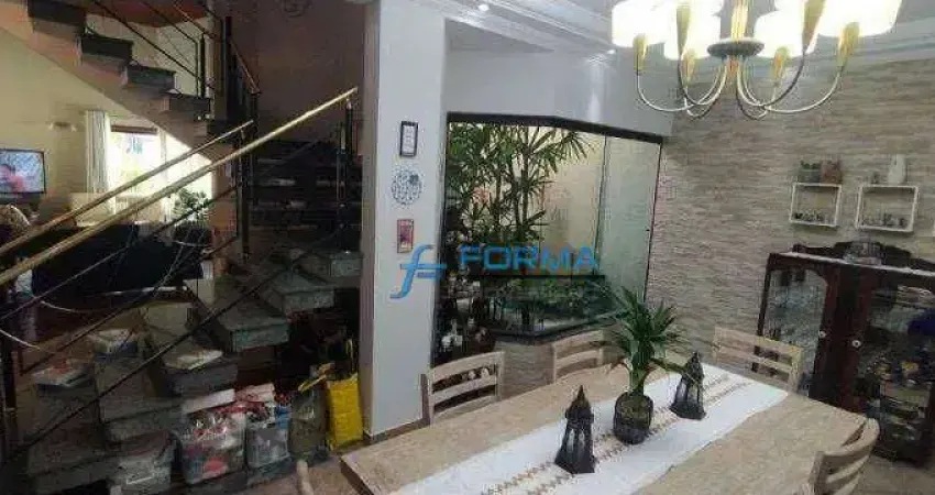 Casa com 3 quartos à venda na Rua das Corujas, 1, Parque dos Pássaros, São Bernardo do Campo
