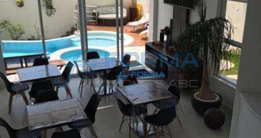 Casa em condomínio fechado com 4 quartos à venda na Avenida Omar Daibert, Parque Terra Nova II, São Bernardo do Campo