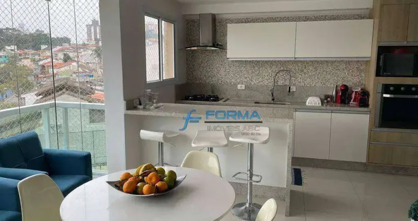 Apartamento com 3 quartos à venda na Avenida Redenção, 423, Jardim do Mar, São Bernardo do Campo